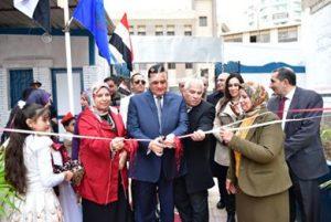 انطلاق المبادرة الرئاسية لعلاج أمراض سوء التغذية بمدارس البحيرة( جيل بكره يكبر بصحة )