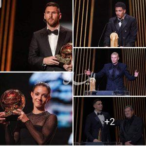 لاجديد يذكر ولا قديم يعاد ميسى احسن لاعب فى العالم للمرة الثامنة فى تاريخه