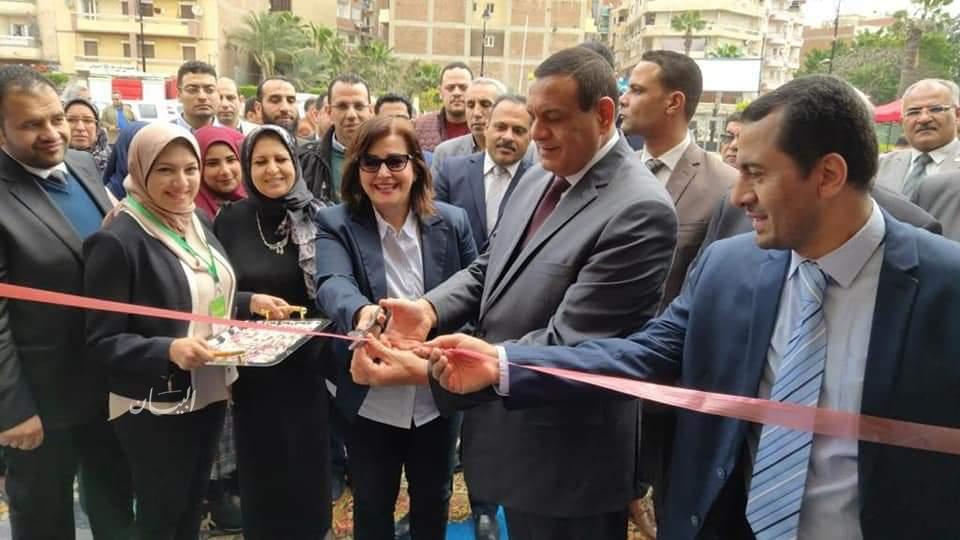 "محرز" و "آمنه" يفتتحان معرض "مزارع" للثروة الحيوانية والسمكية والداجنة..صور