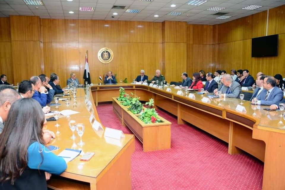 نصار :  القطاع الخاص المصري بيدأ مشروعات تعاون مشترك مع الدول الافريقية