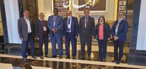 وفد البرلمان العربي المراقب فى الانتخابات النيابية في الأردنيه يشيد بكفاءة إدارة العملية الانتخابية