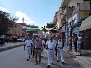 "الفيوم": رفع 880 طن قمامة وغلق 4 مقاهٍ بمركز طامية
