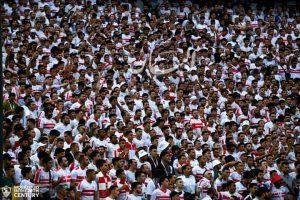 ستاد القاهرة بتزين بجماهير الزمالك الوفية في مواجهة أرتا سولار الحاسمه
