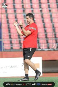 منتخب مصر يختتم تدريباته بليبريا استعدادا لمواجهة سيراليون غداً في تصفيات المونديال