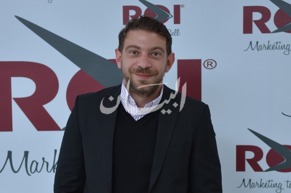Hesham Nazif, Managing Director ROI