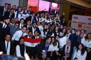 "اورنچ مصر" ترعى مسابقة ايناكتس المحلية لعام 2019 بمشاركة 52 جامعة مصرية