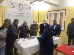 ضمن فاعليات مبادرة حياة كريمة باسوان  التطوير و التنمية تسلم 31 اسرة منازلهم بحضور المحافظ