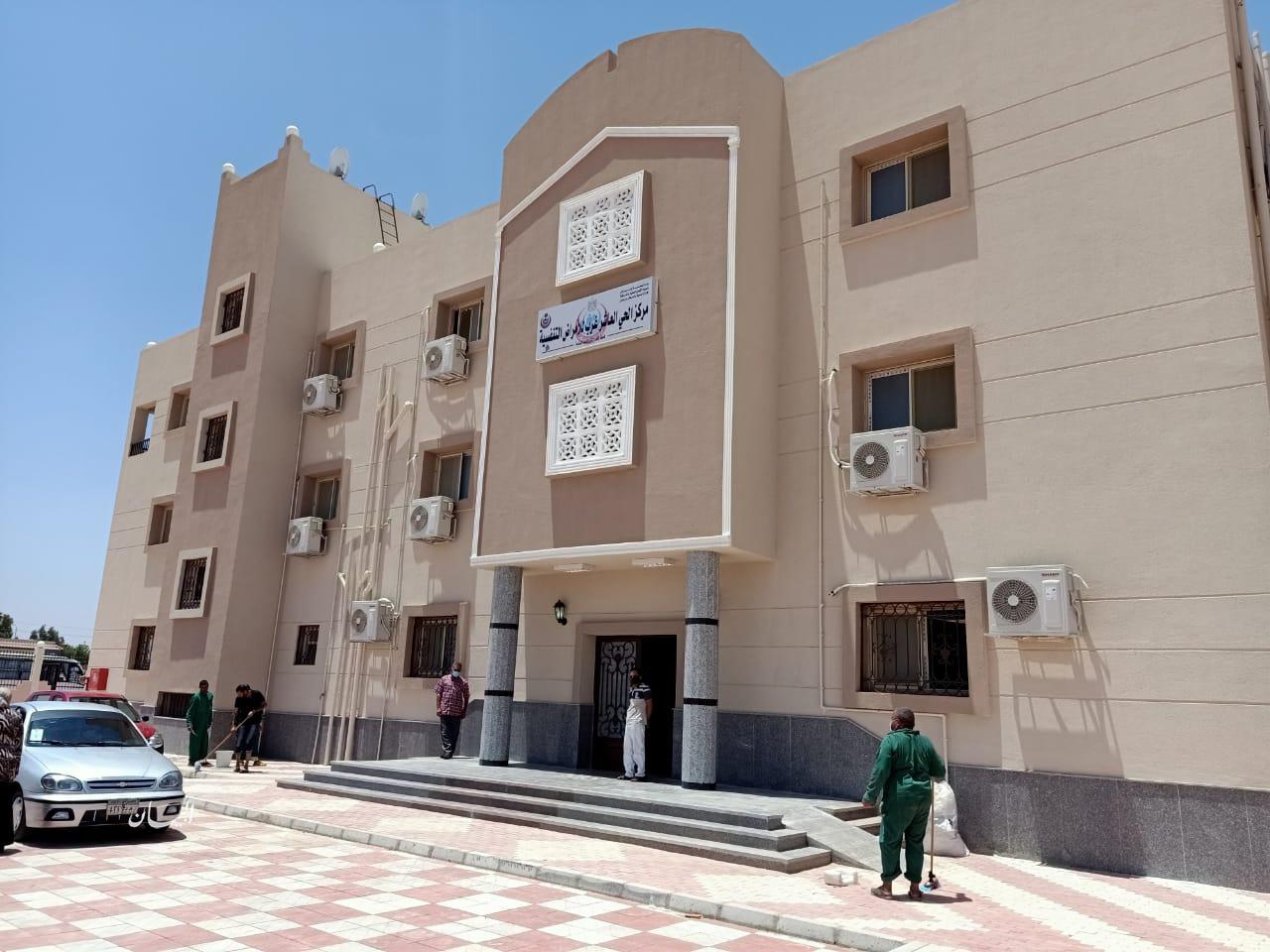 غرف تجميع النفايات الطبية