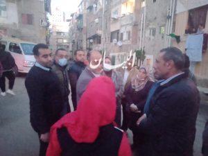 Ø§Ù„Ù†Ø§Ø¦Ø¨ Ù…Ø­Ù…Ø¯ Ø¬Ø¨Ø±ÙŠÙ„ ÙˆØ±Ø¦ÙŠØ³Ø© Ø­Ù‰ ØºØ±Ø¨ ÙŠÙ‚ÙˆÙ…Ø§Ù† Ø¨Ø¬ÙˆÙ„Ø© Ù„Ù„Ø£Ø³ØªÙ…Ø§Ø¹ Ù„Ù…Ø´Ø§ÙƒÙ„ Ø£Ù‡Ø§Ù„Ù‰ ÙƒØ±Ù…ÙˆØ² Ø¬Ø±ÙŠØ¯Ø© Ø§Ù„Ø¨ÙŠØ§Ù†