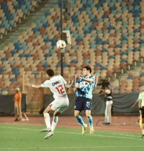 الزمالك و بيراميدز
