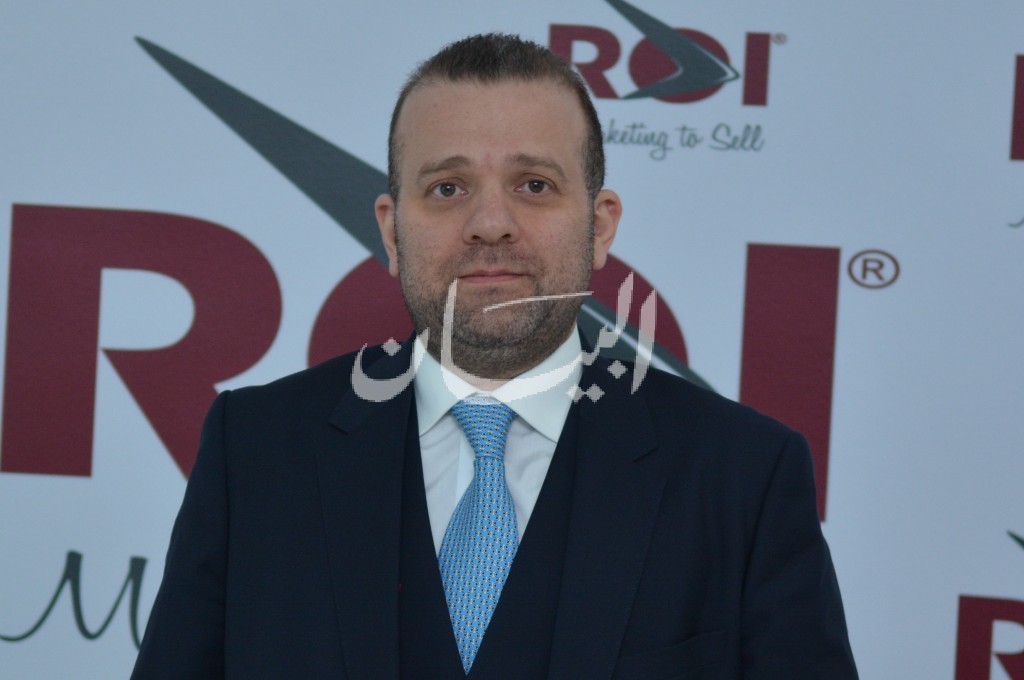 Maroun Al Najjar, Founder and General Manager of ROI Middle East.