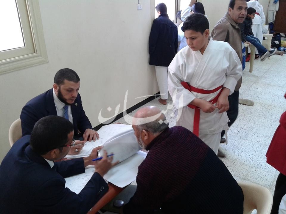 الكاراتيه فى الفيوم 2
