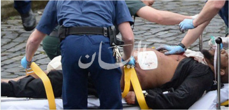 المشتبه به فى حادث بريطانيا