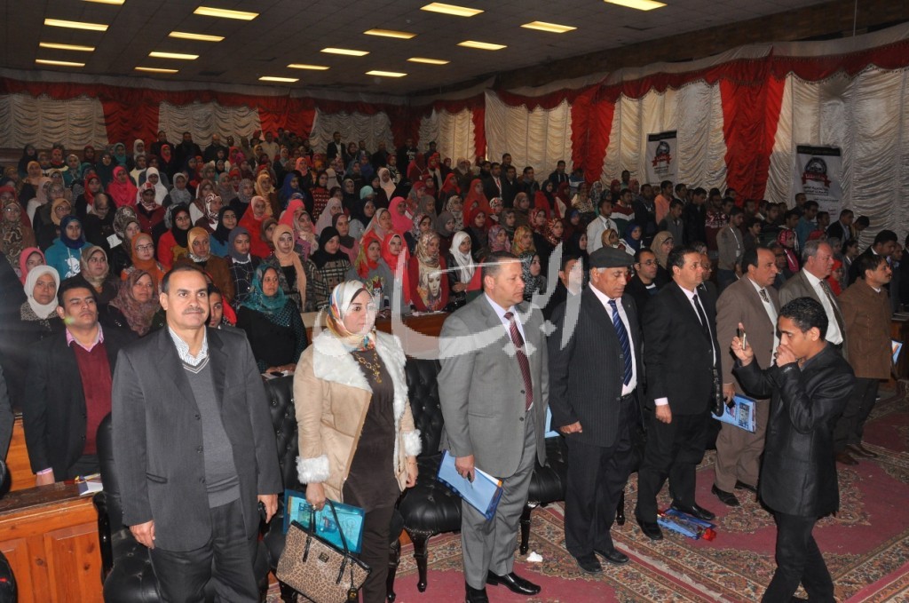رئيس جامعة دمنهور يفتتح المعسكر الطلابي التدريبي الأول بجامعة دمنهور 5
